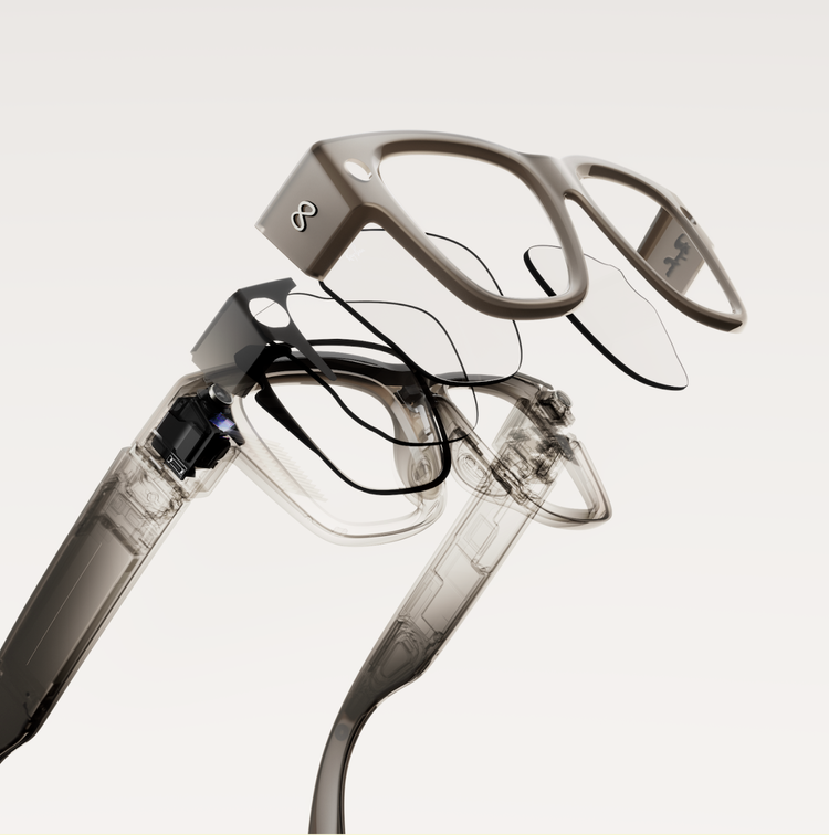 Meta Platforms launched its first consumer-ready smart glasses with an integrated display on Wednesday, building on the success of its popular Ray-Ban smart glasses in the AI era. (Meta.com)