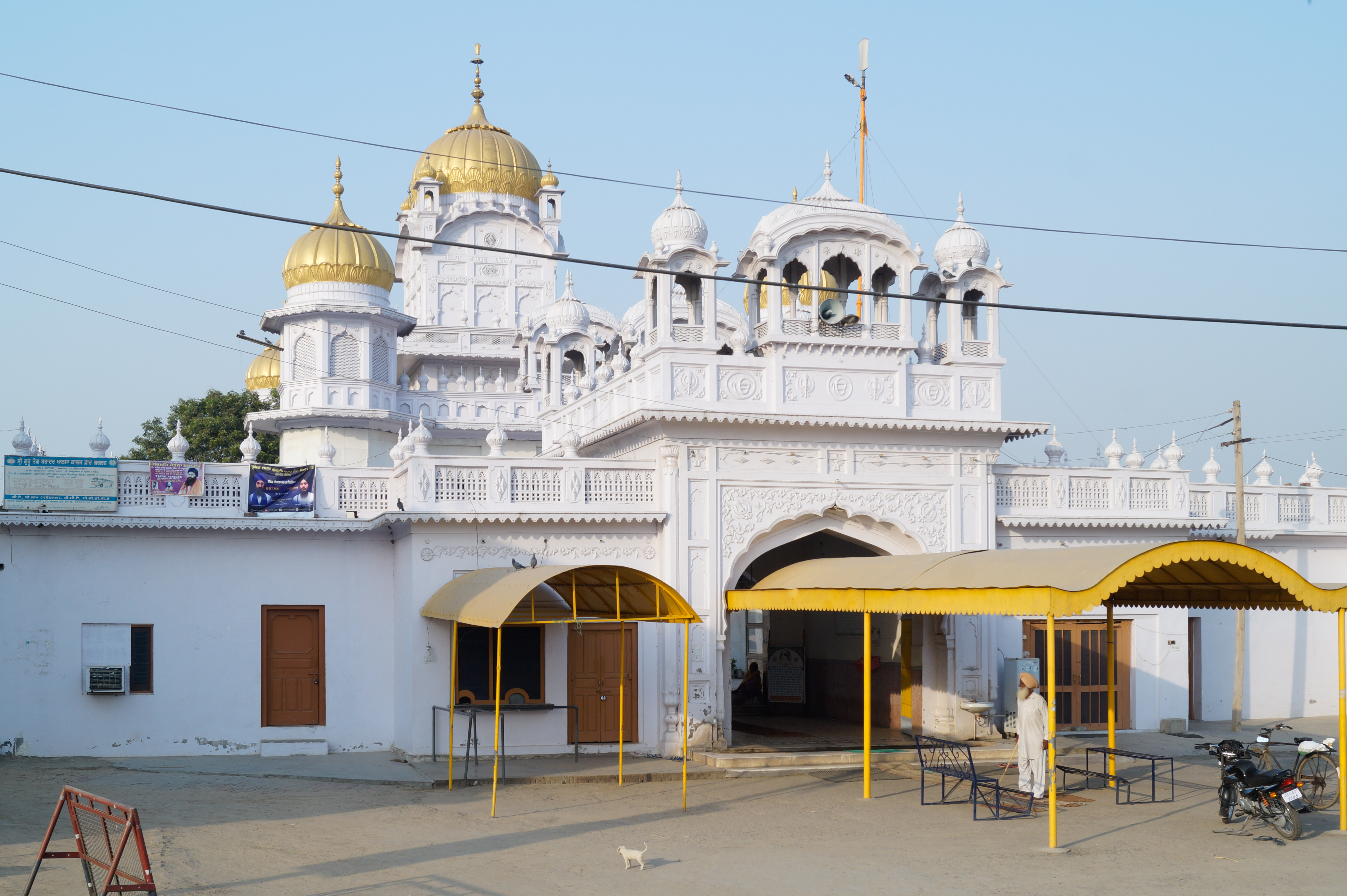 Village Gurdwara, Patiala India (Photo: Wikimedia Commons)