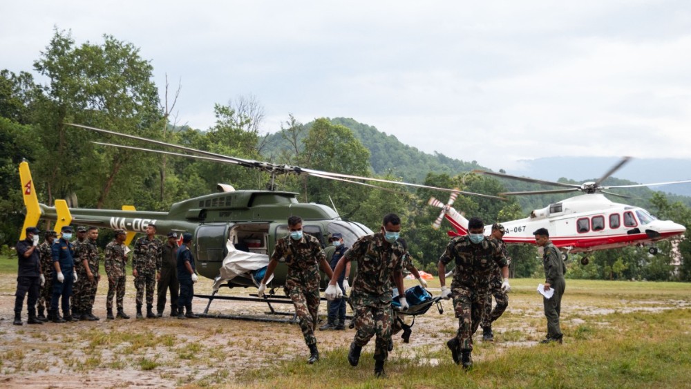 Pakistan sends relief aid to Nepal as flood death toll climbs to 586