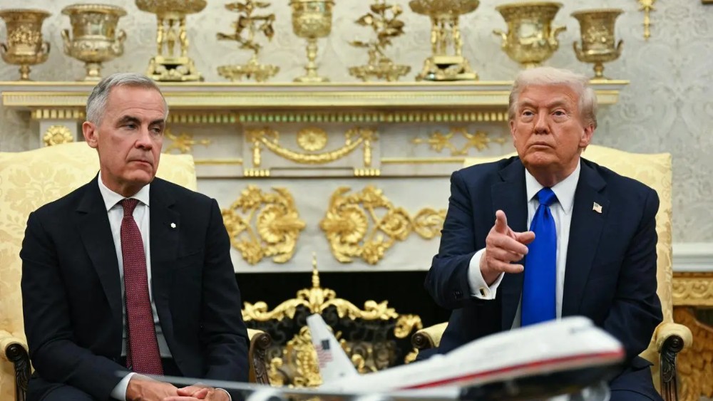 Trump pauses 50% tariffs on Canadian goods for three days