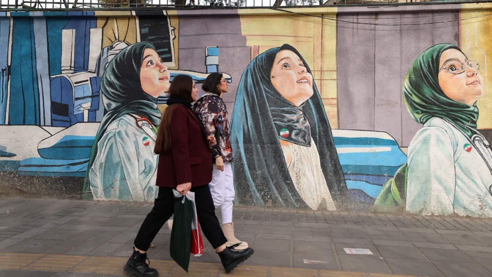 Iran formally allows women to ride motorcycles