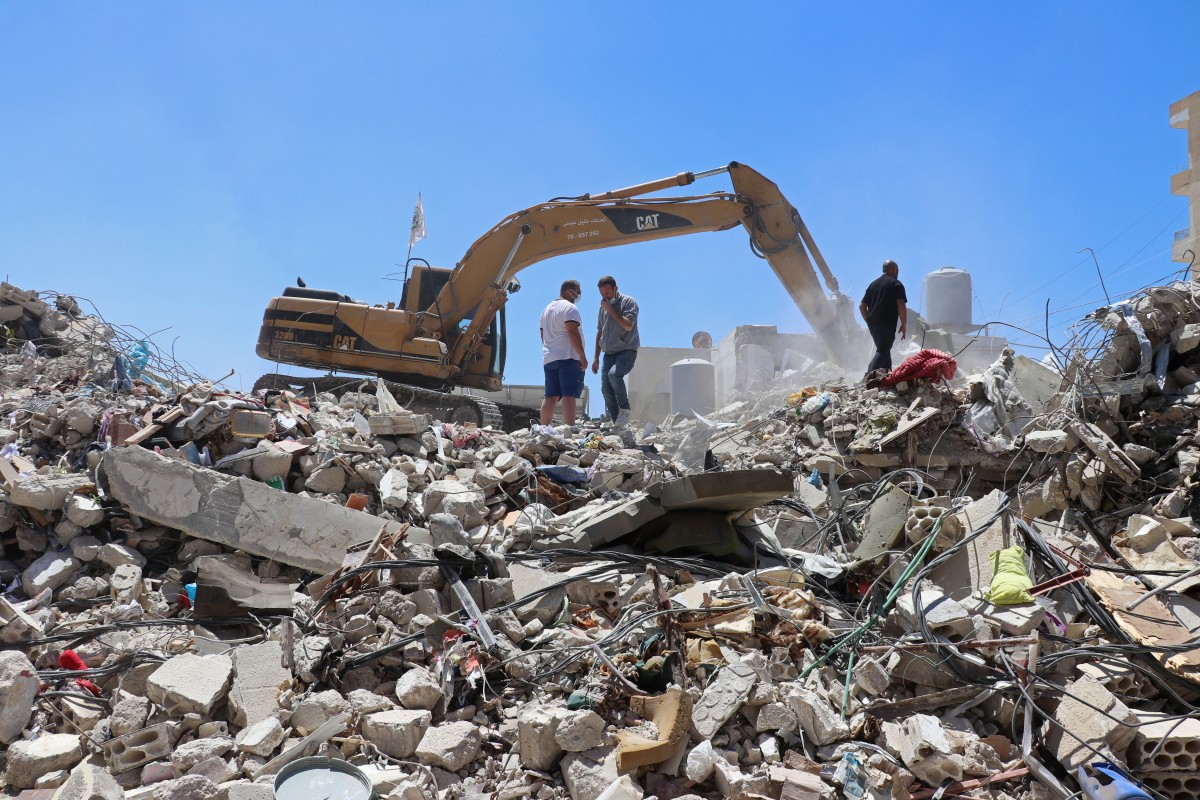 Israeli strikes kill six in Lebanon on Friday: Health ministry