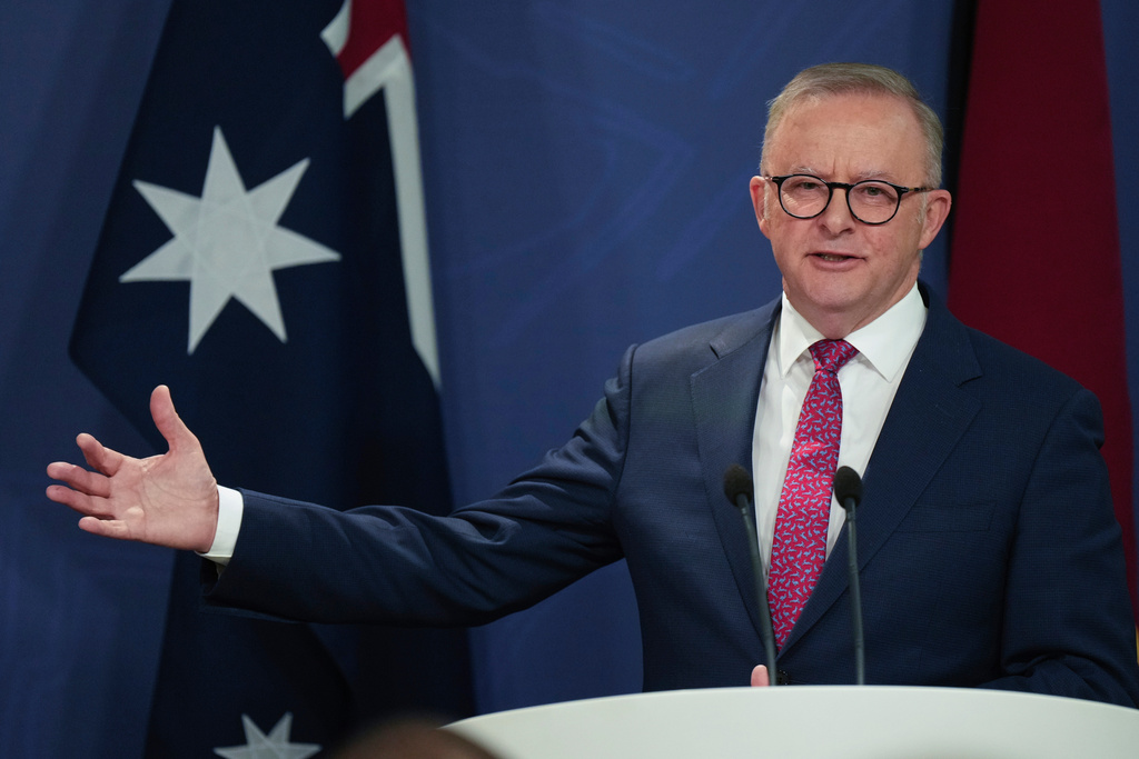 Australian Prime Minister Anthony Albanese
