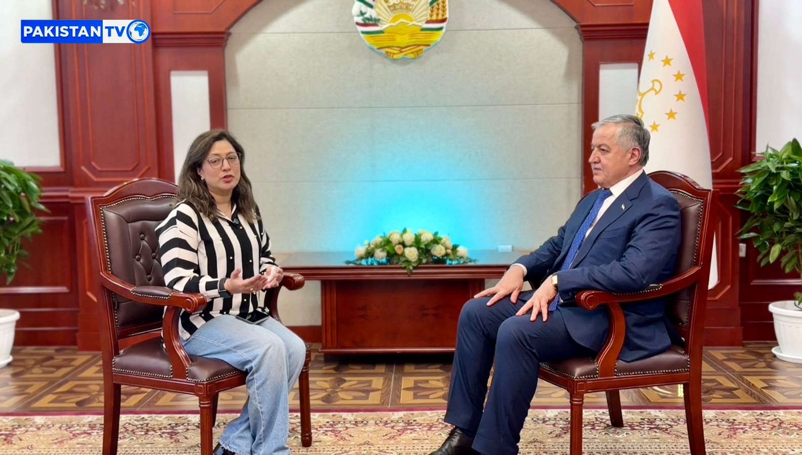 Tajikistan, Pakistan seek deeper trade and energy cooperation under strategic partnership