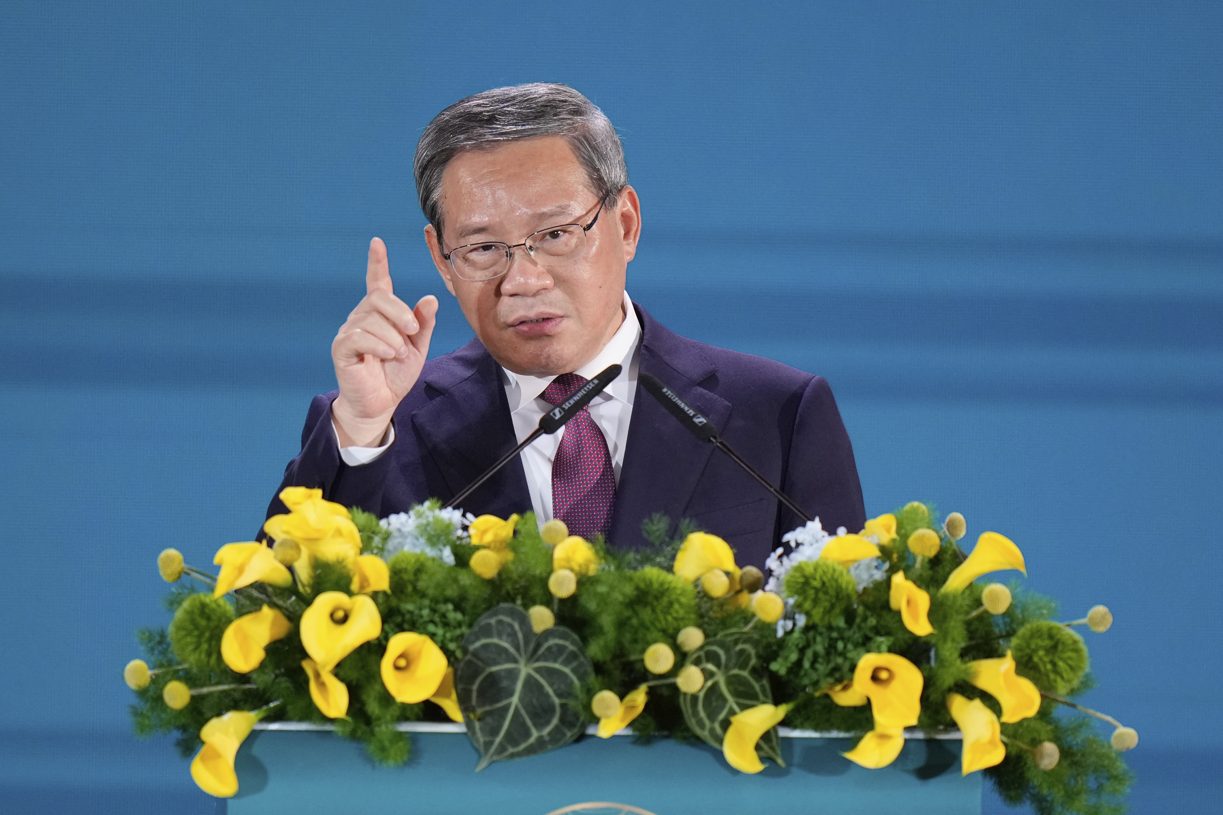 China's Premier Li Qiang at the  46th Association of Southeast Asian Nations (ASEAN) Summit 