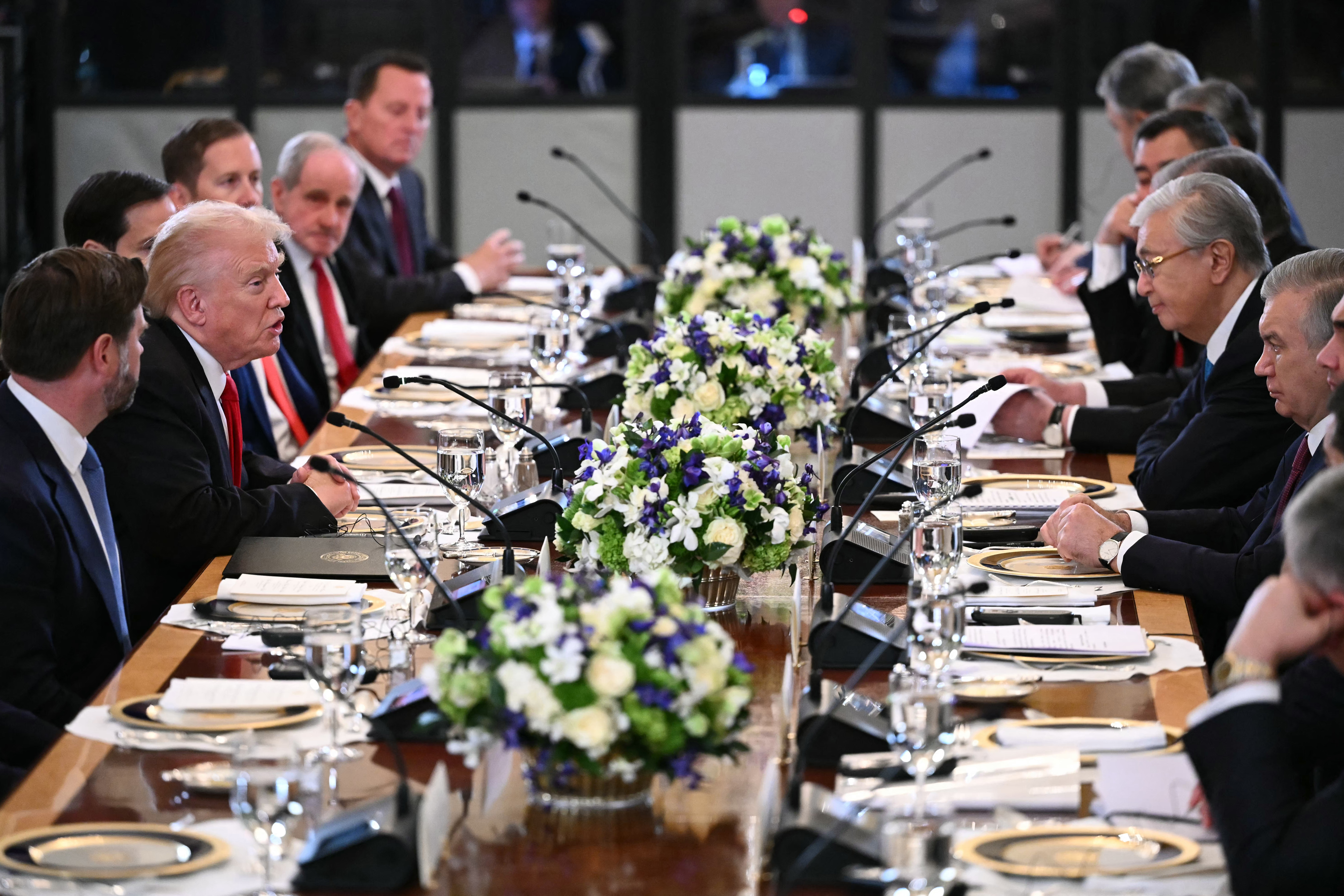 Trump hails Central Asia's 'unbelievable potential' at White House summit