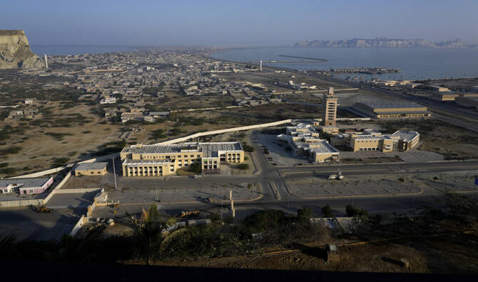 Gwadar-Port