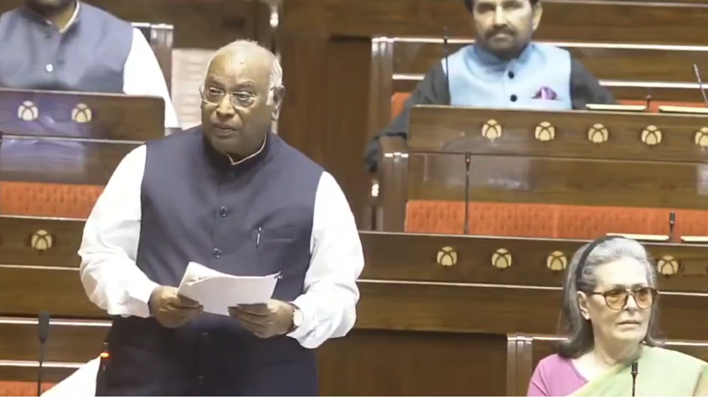 Opposition leader terms Modi’s address 'travesty of democracy, Indian Constitution' 