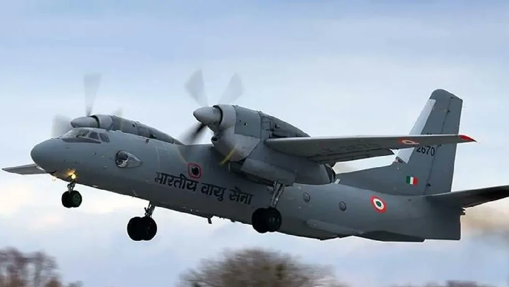 Military transport plane crashes in India, casualties unknown: Air force