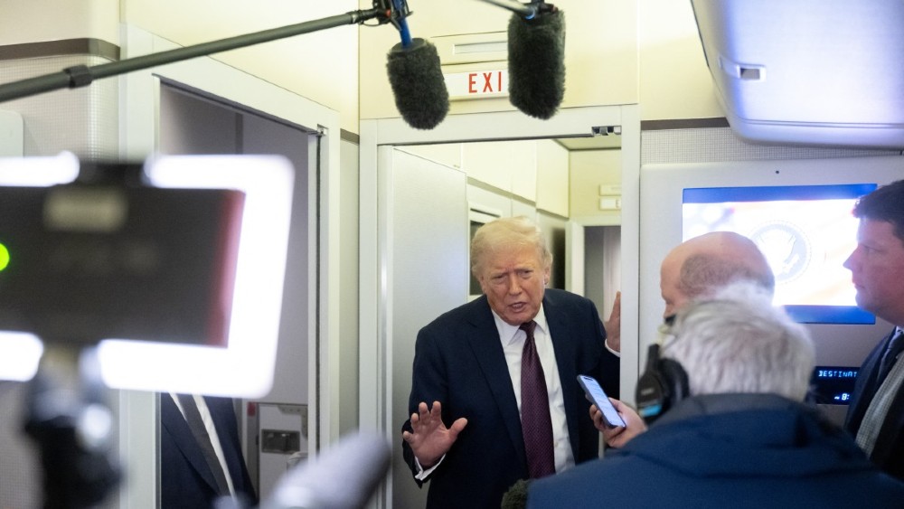 Trump says he has 'absolute right' to charge tariffs in another form