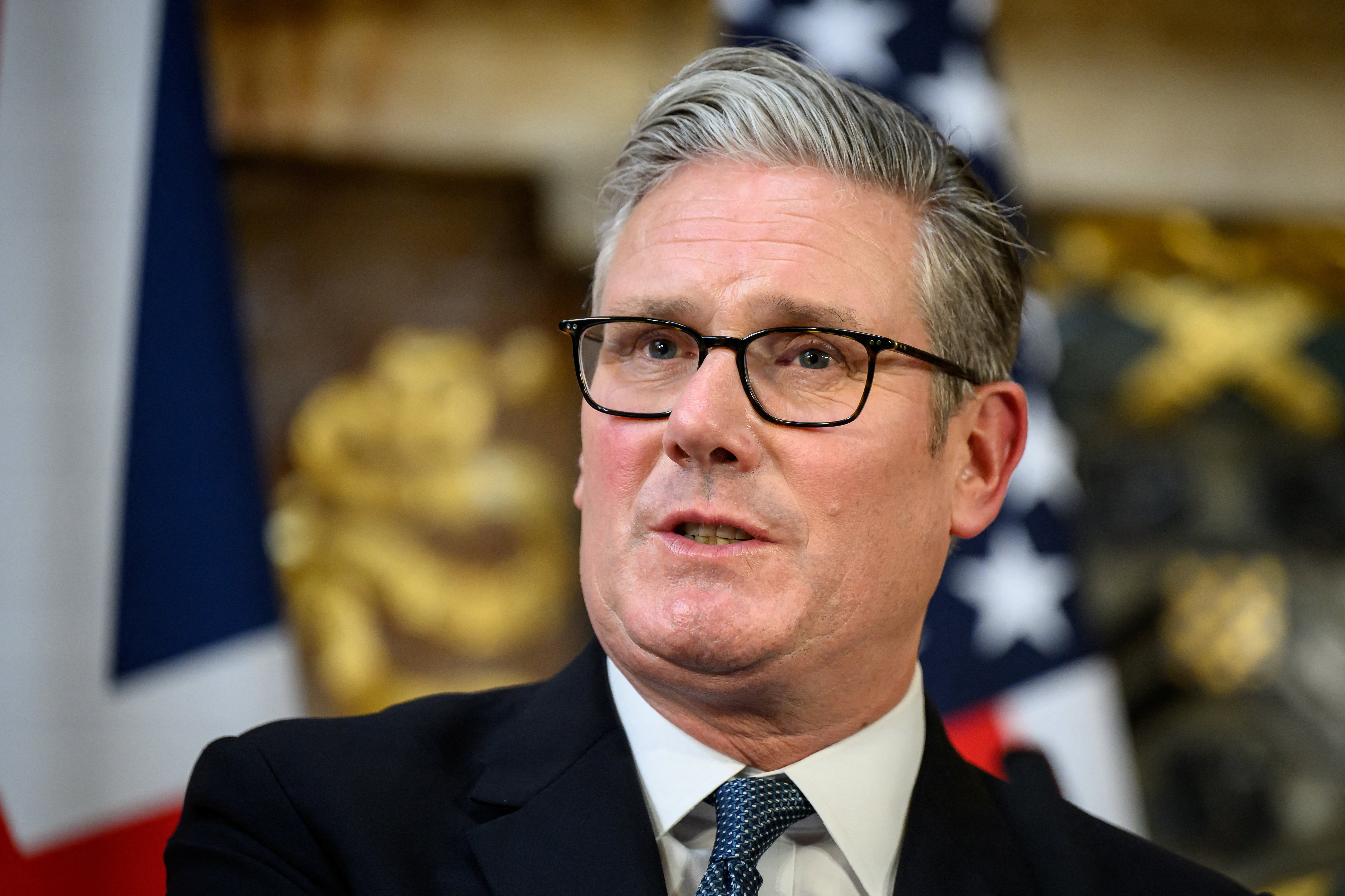 British Prime Minister Keir Starmer