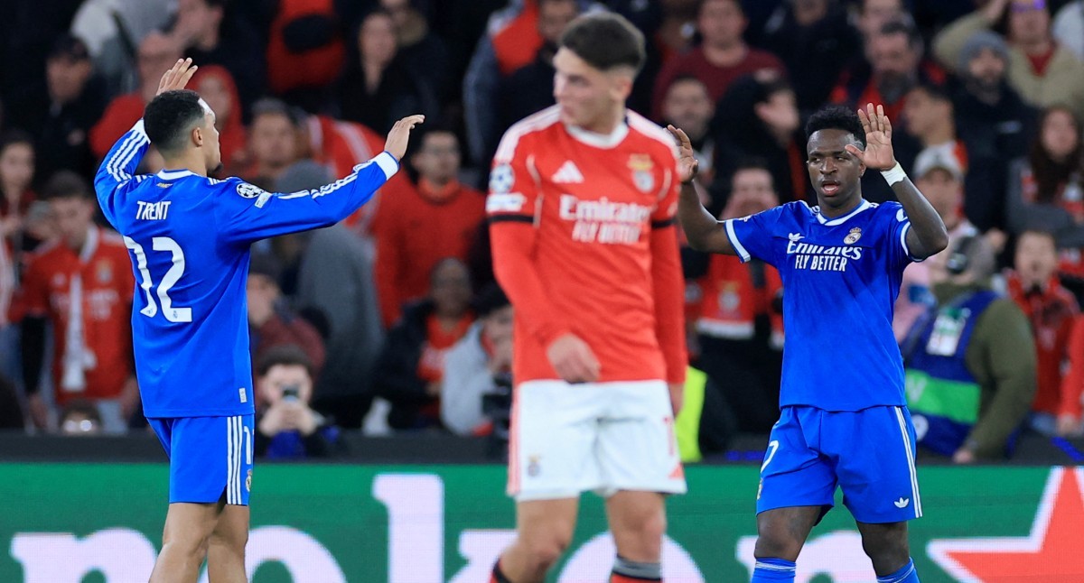 UEFA opens probe into 'discriminatory behavior' toward Vinicius