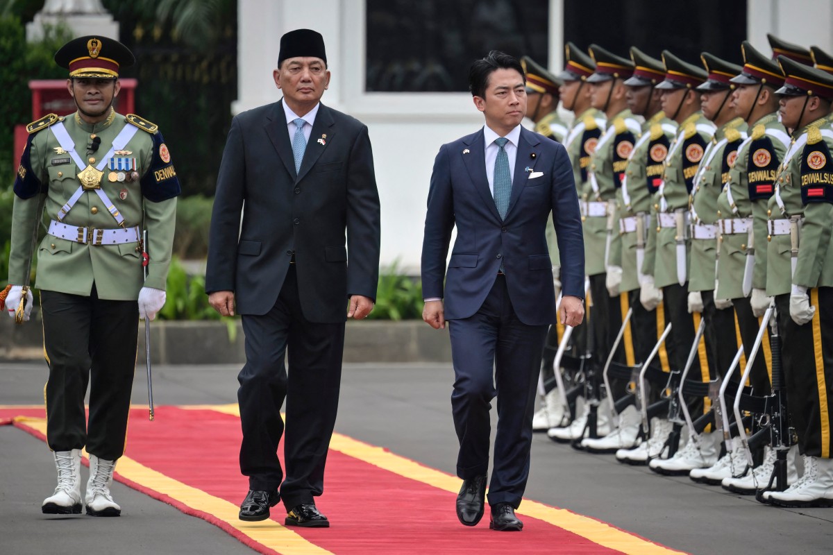 Indonesia, Japan sign defense pact after Tokyo unlocks arms exports