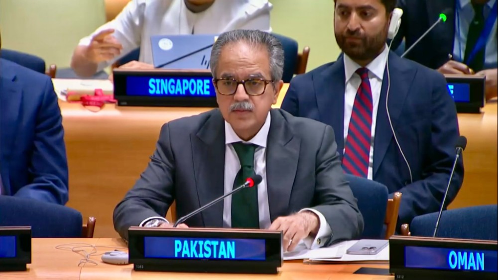 Pakistan calls for stronger UN peacekeeping, rejects mandate cuts