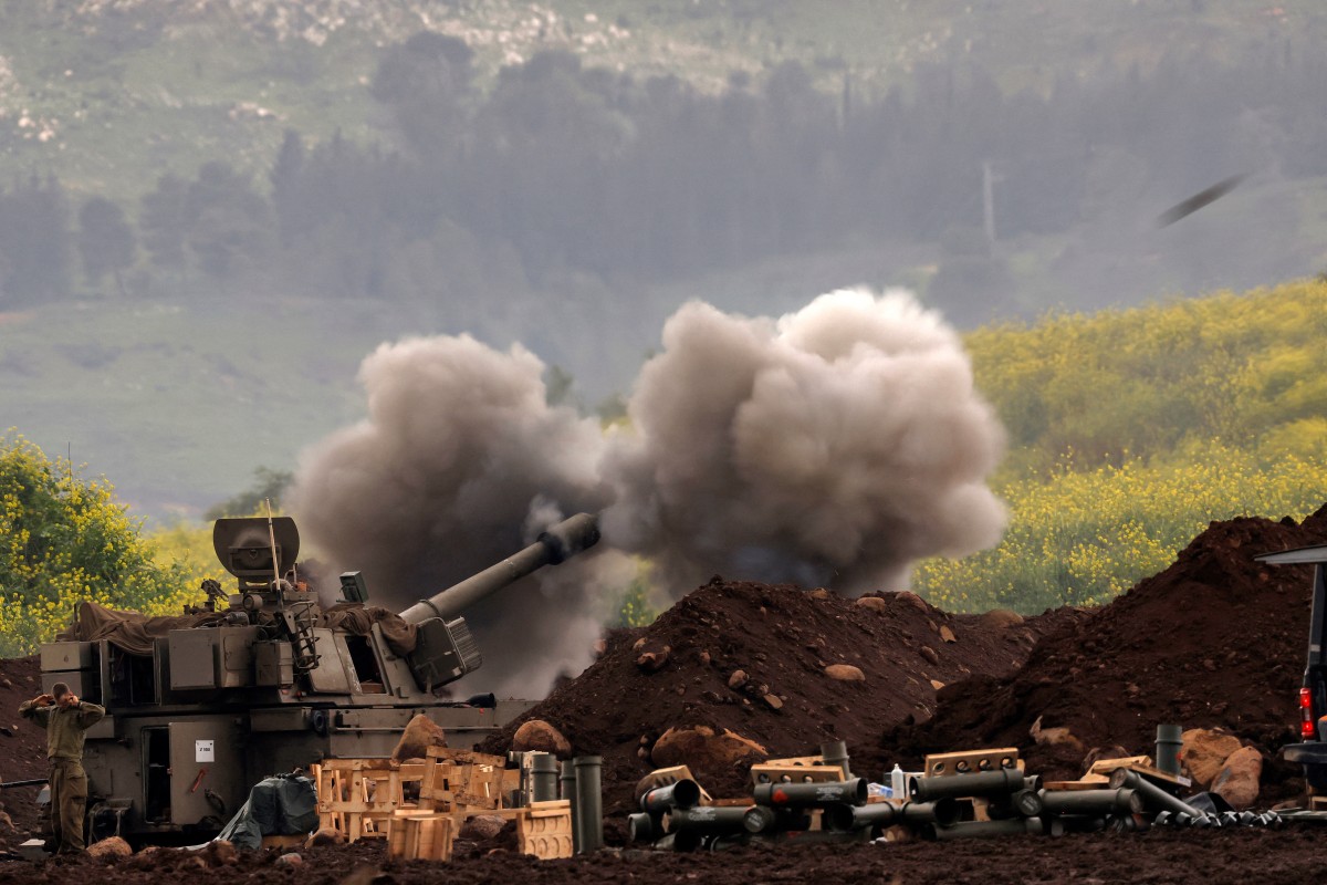 Israel says begun 'limited targeted ground operations' against Hezbollah in south Lebanon