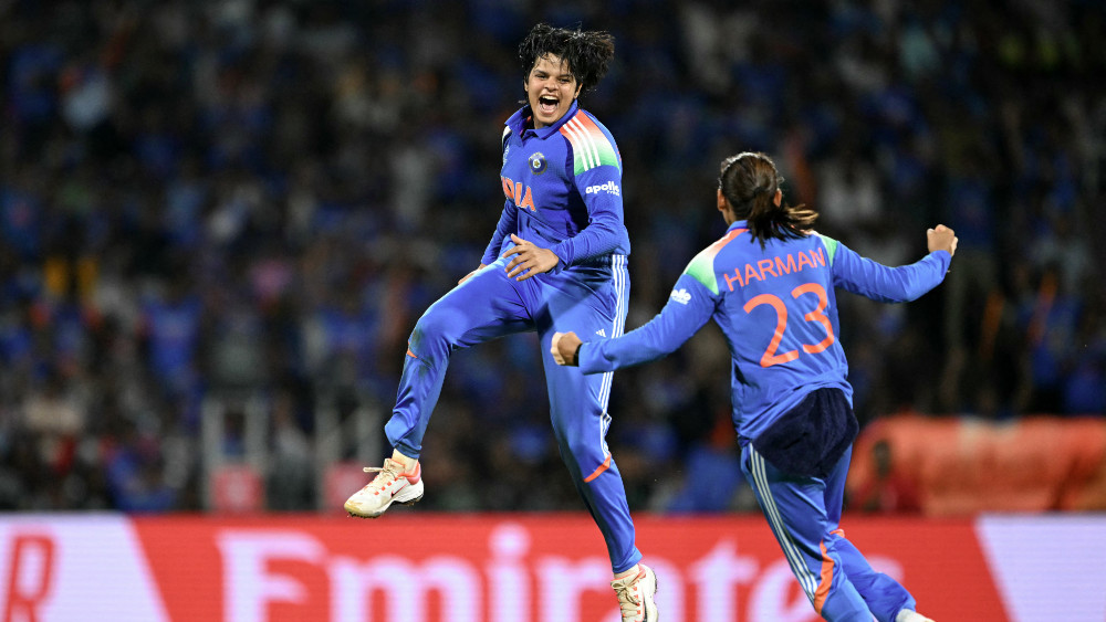 Shafali Verma: India's World Cup hero who disguised herself as boy