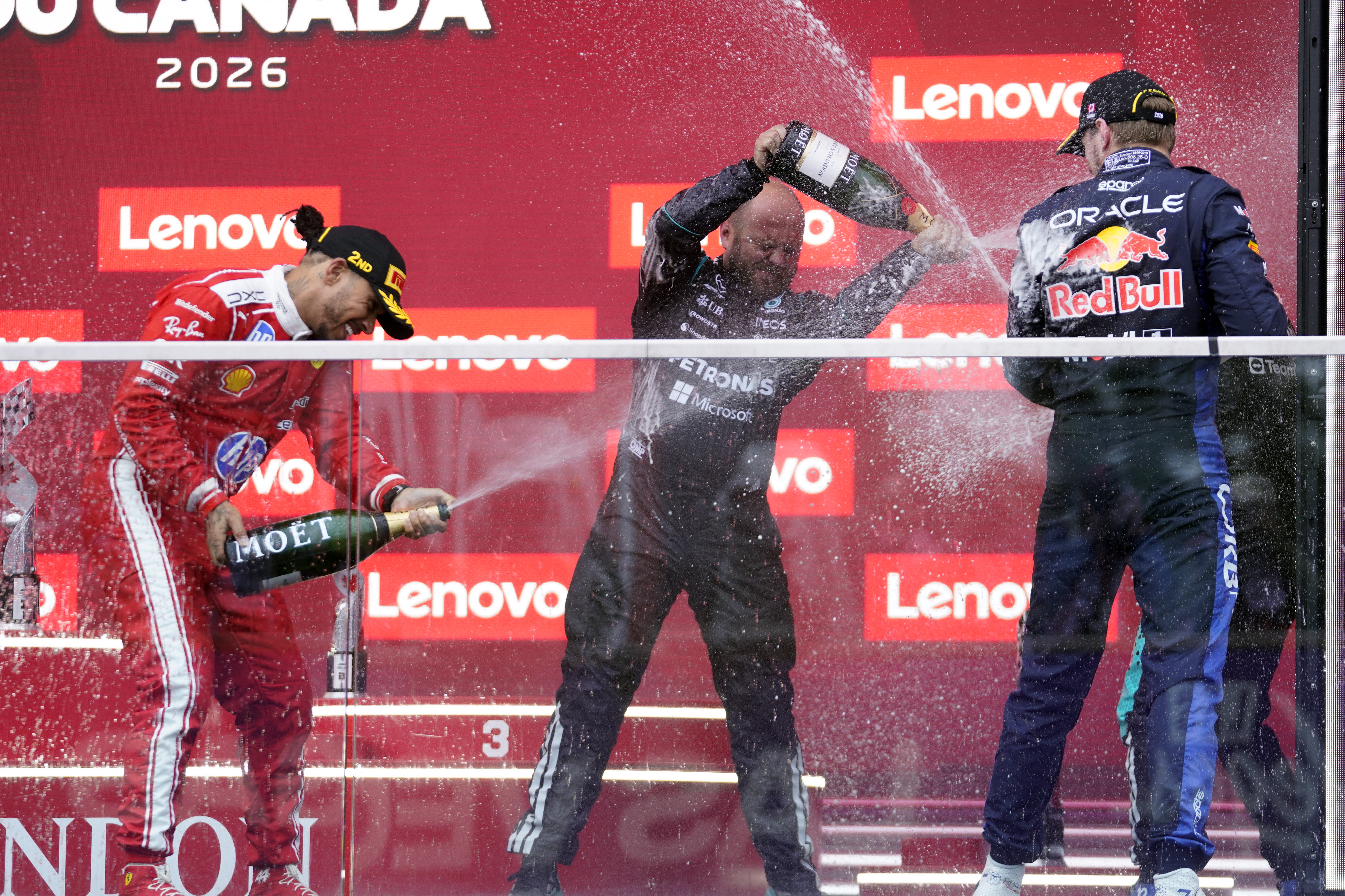 Antonelli regrets Russell retirement but happy with F1 lead