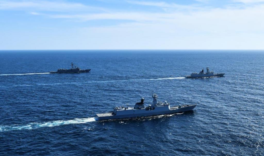 Pakistan, China conclude ‘Sea Guardian IV’ exercise enhancing maritime cooperation