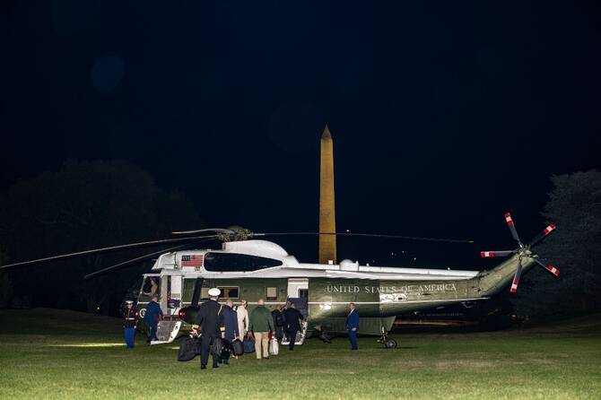 Multiple people fall ill after 'suspicious' package opened at US base