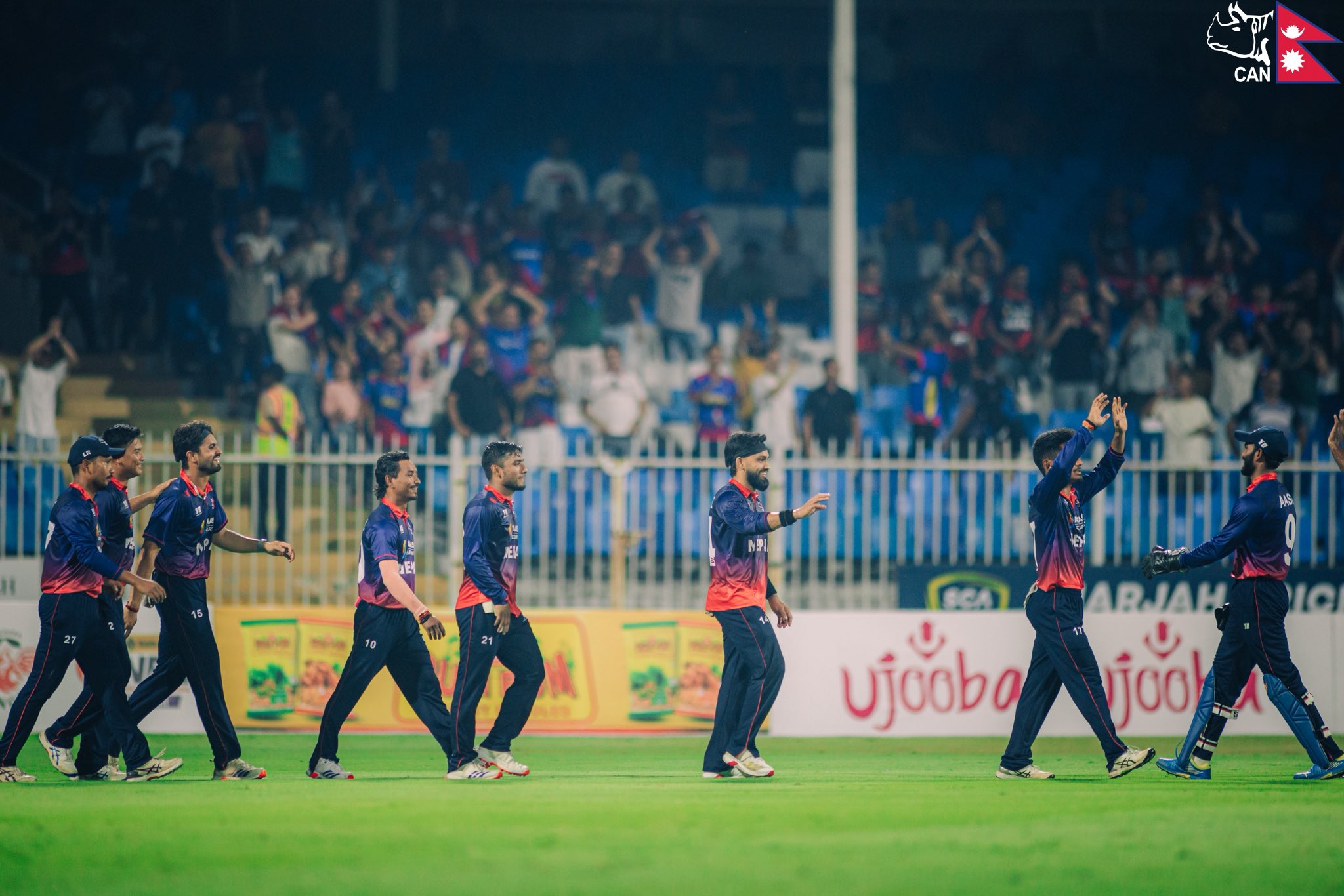 Nepal vs West Indies