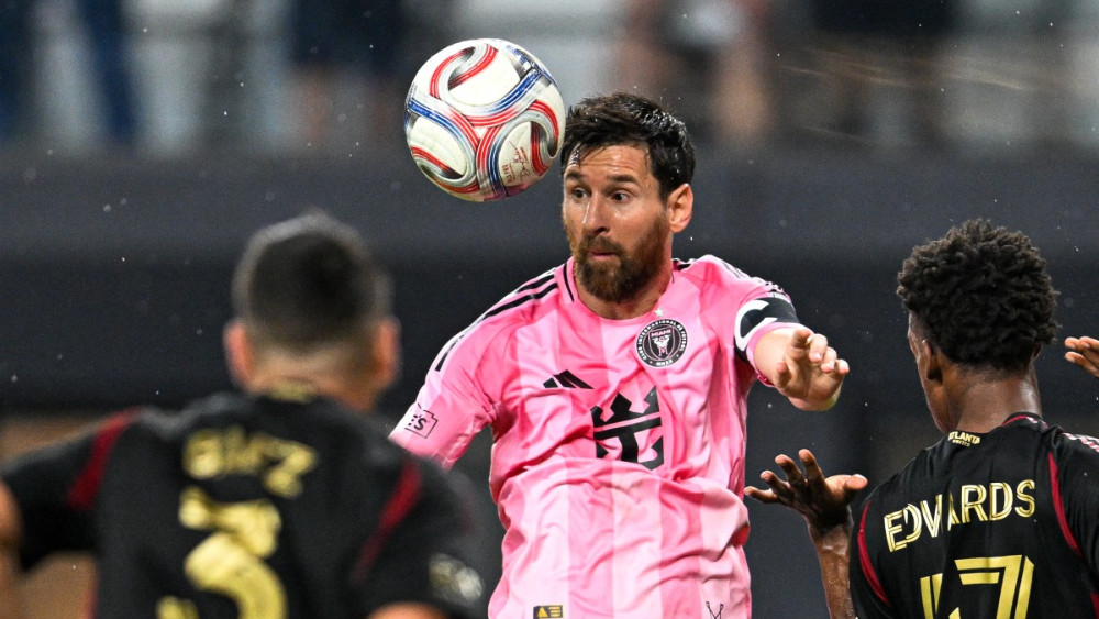 Messi creates both Miami goals in 2-2 draw with Atlanta