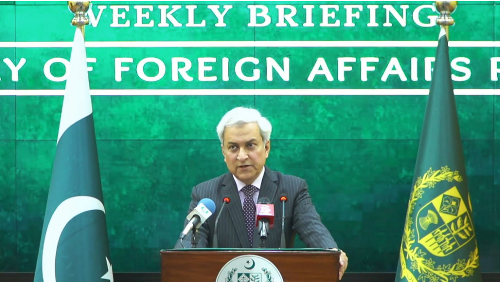 Pakistan recognized for constructive diplomatic engagement in US-Iran ceasefire efforts: FO
