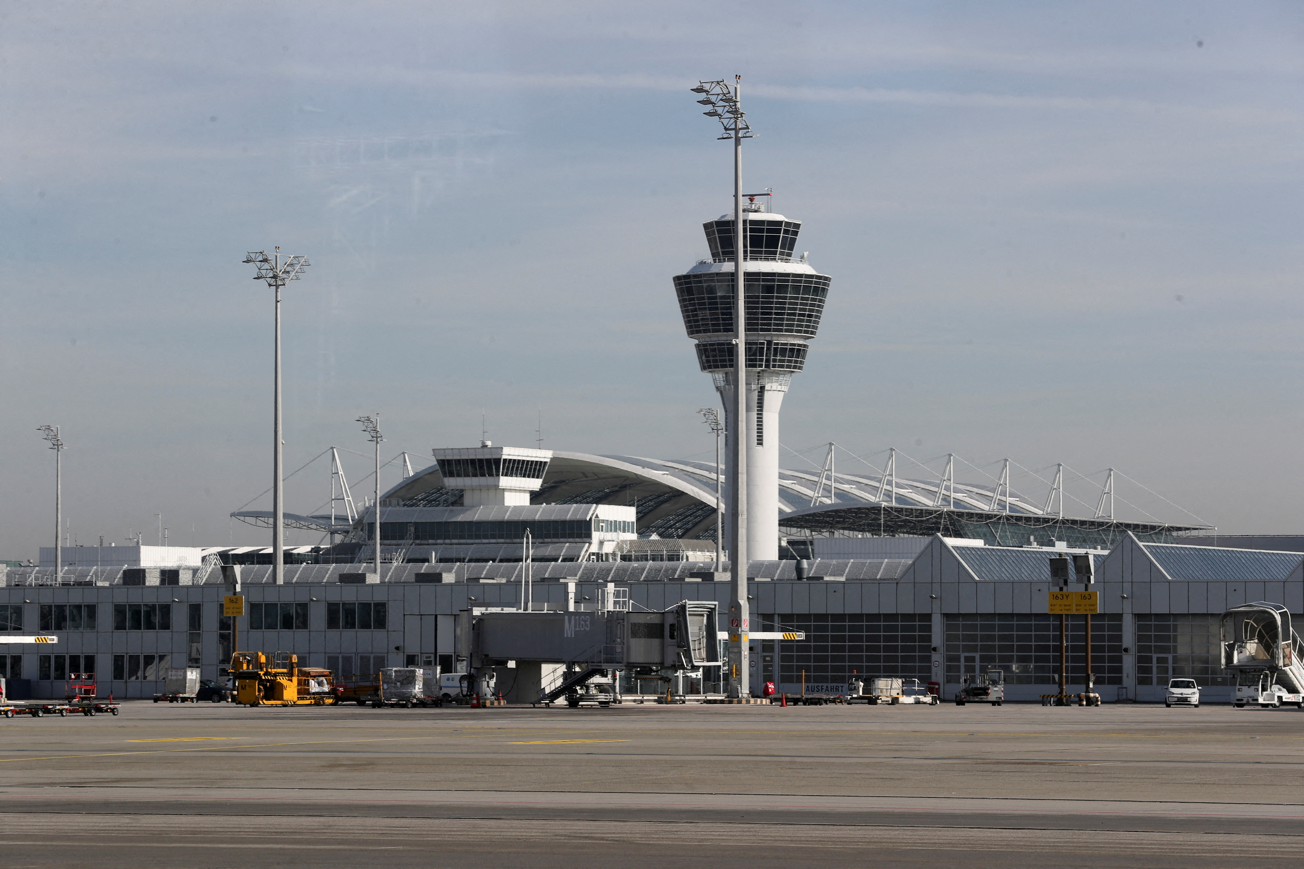  Munich International Airport