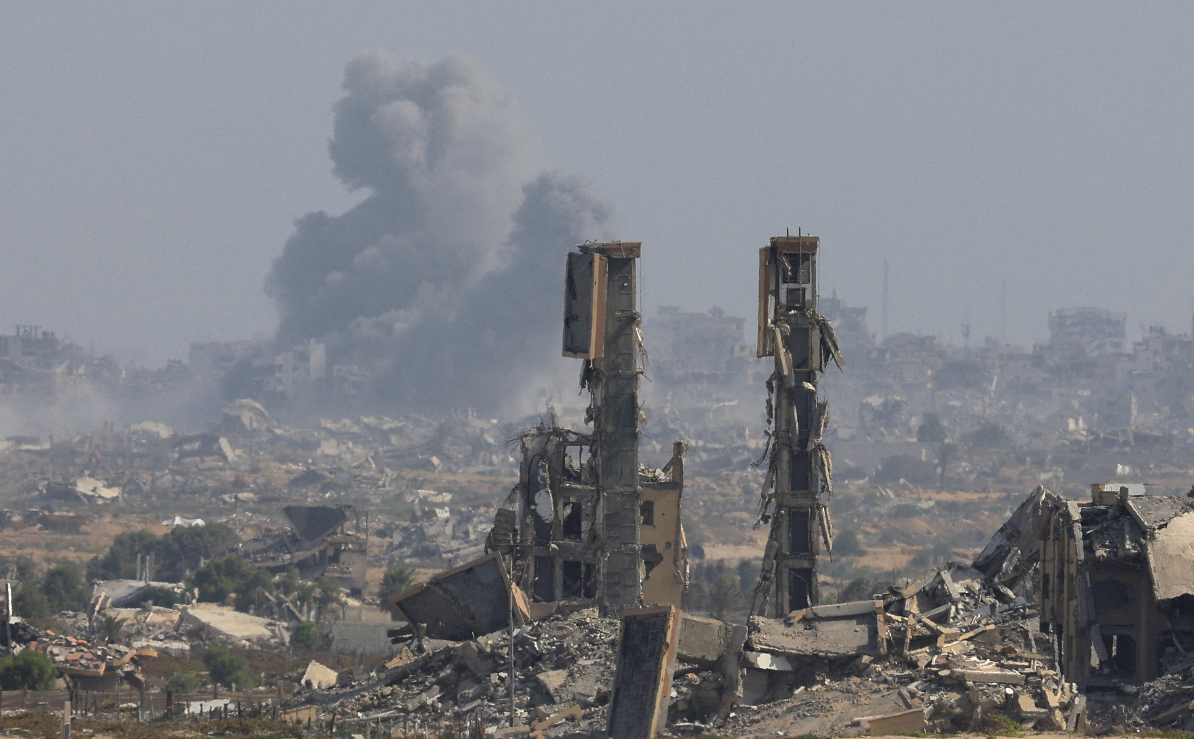 Gaza bombing