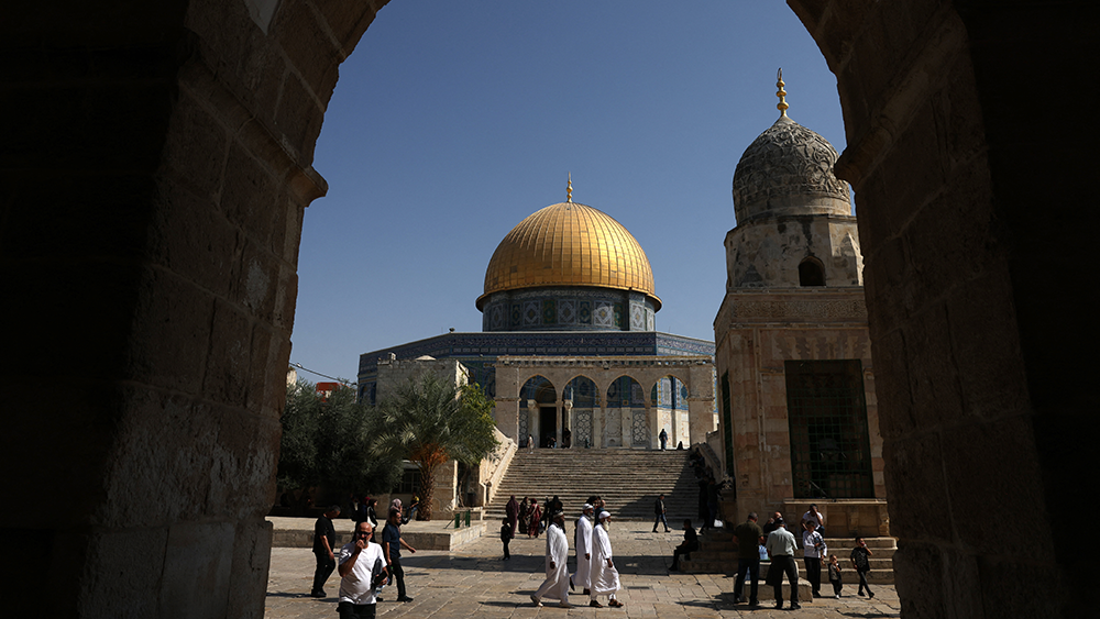 Al-Aqsa imam says Israel barring him from entering mosque ahead of Ramadan