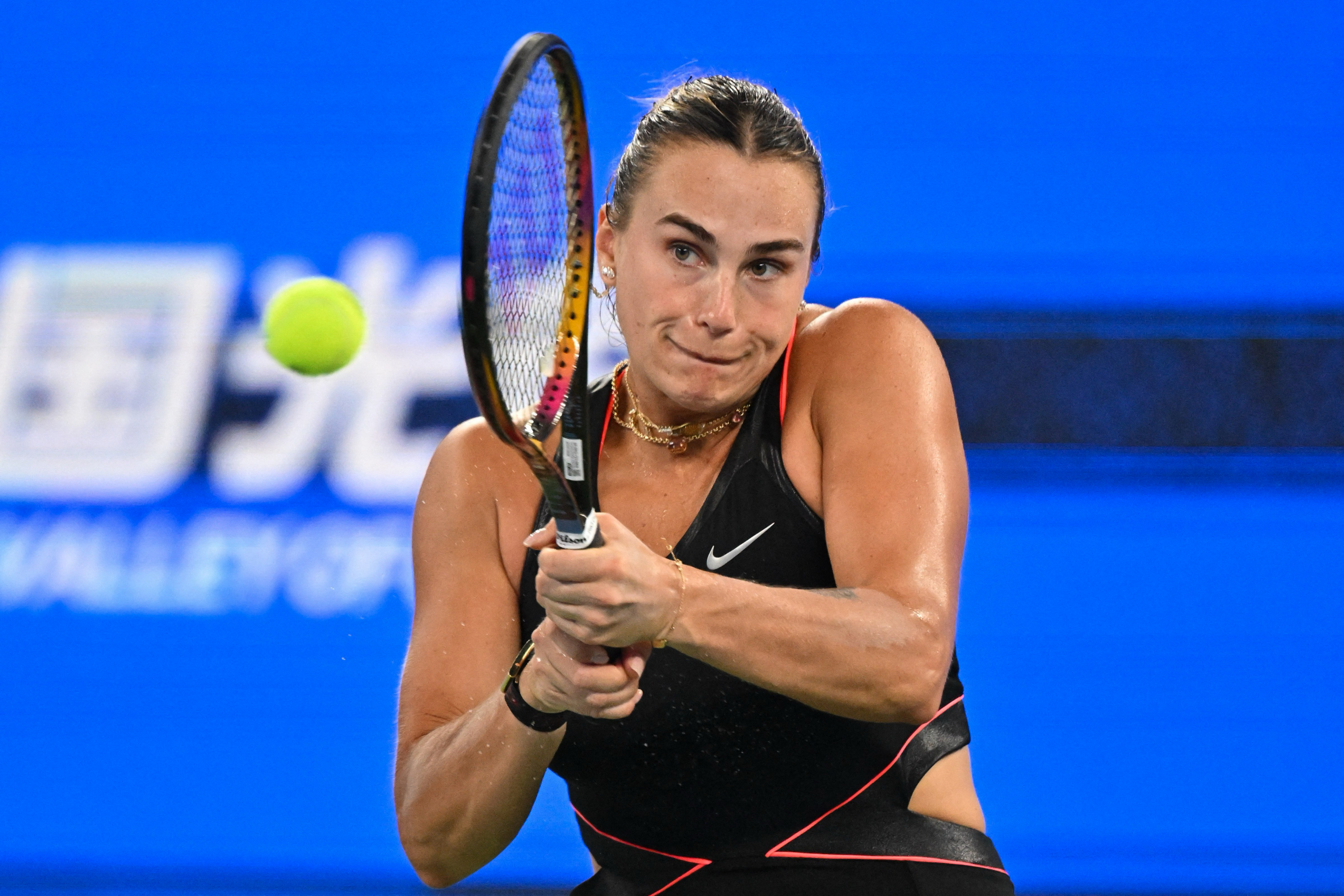 Aryna Sabalenka's Wuhan winning streak reaches 19 matches