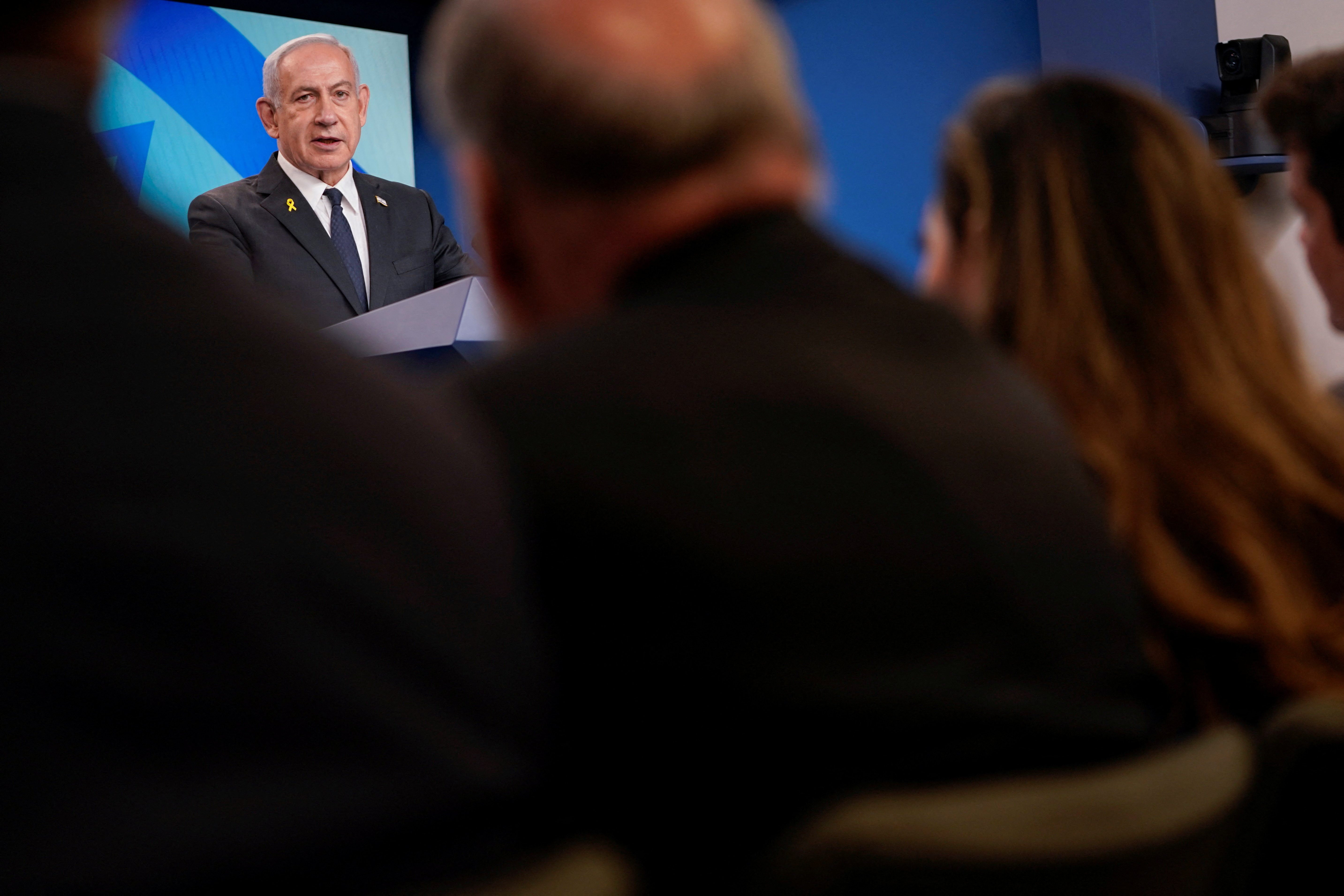 Netanyahu threatens further strikes against Hamas 'wherever they are'
