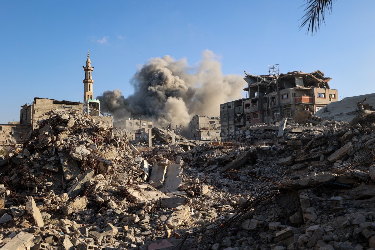At least 15 killed in Israeli air strikes on Gaza 