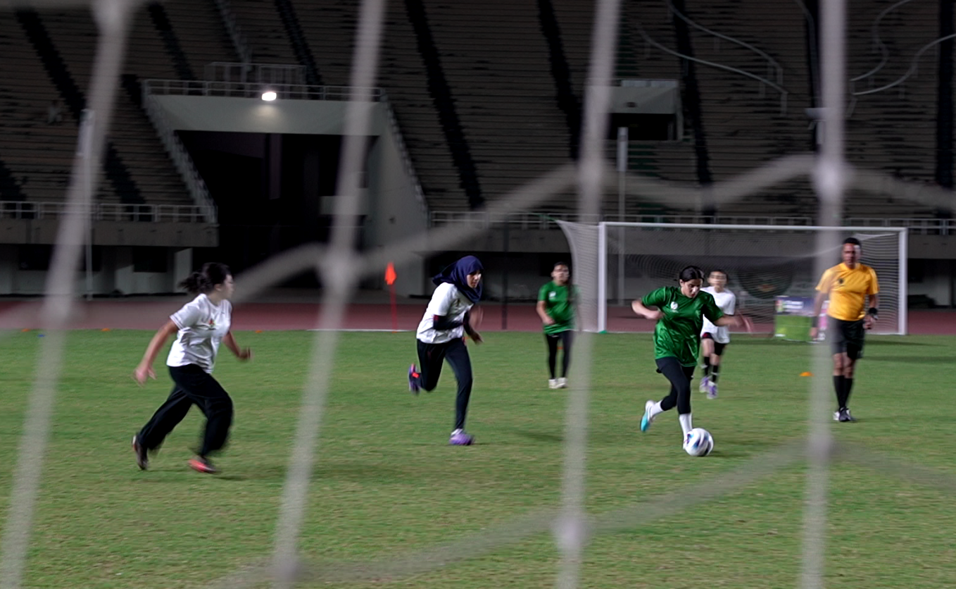At Women’s Day, Pakistani athletes push football into new era