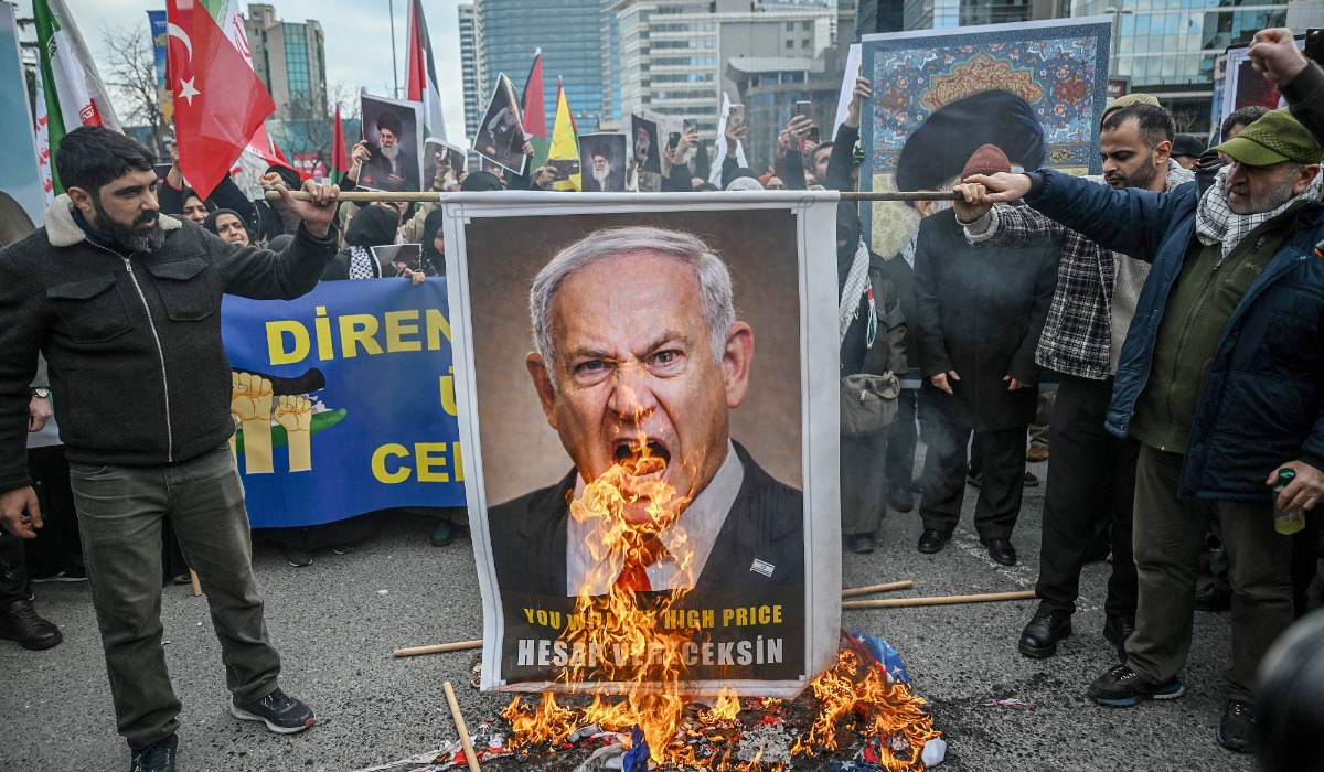 Shots outside Israel's Istanbul consulate, 2 police officers wounded: media