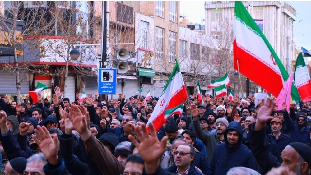 Iranians begin nationwide rallies to condemn ‘foreign-backed riots': State media