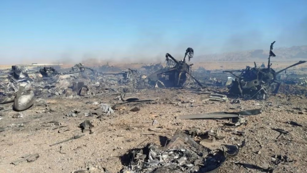 US airman reveals harrowing escape after F-15 shot down over Iran