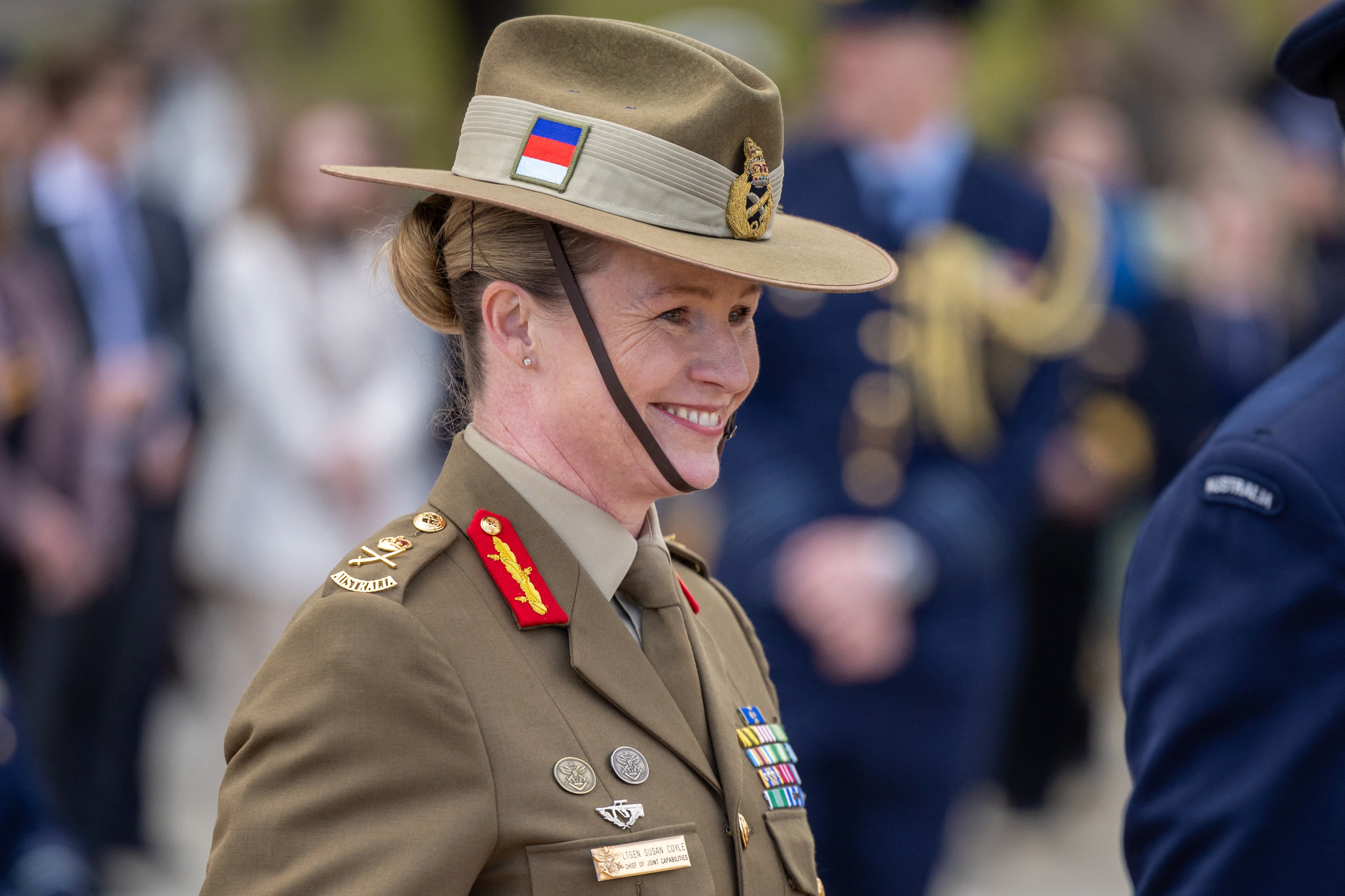 Australia names Susan Coyle first woman to lead army 