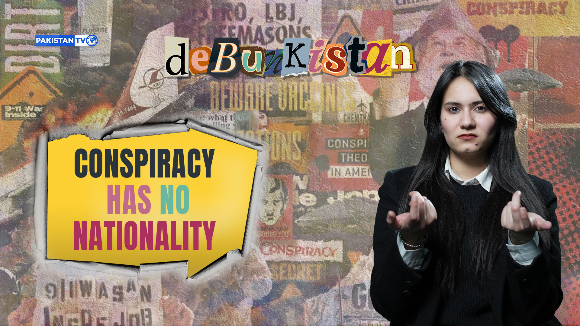 Conspiracy Is Not a National Trait | Debunkistan