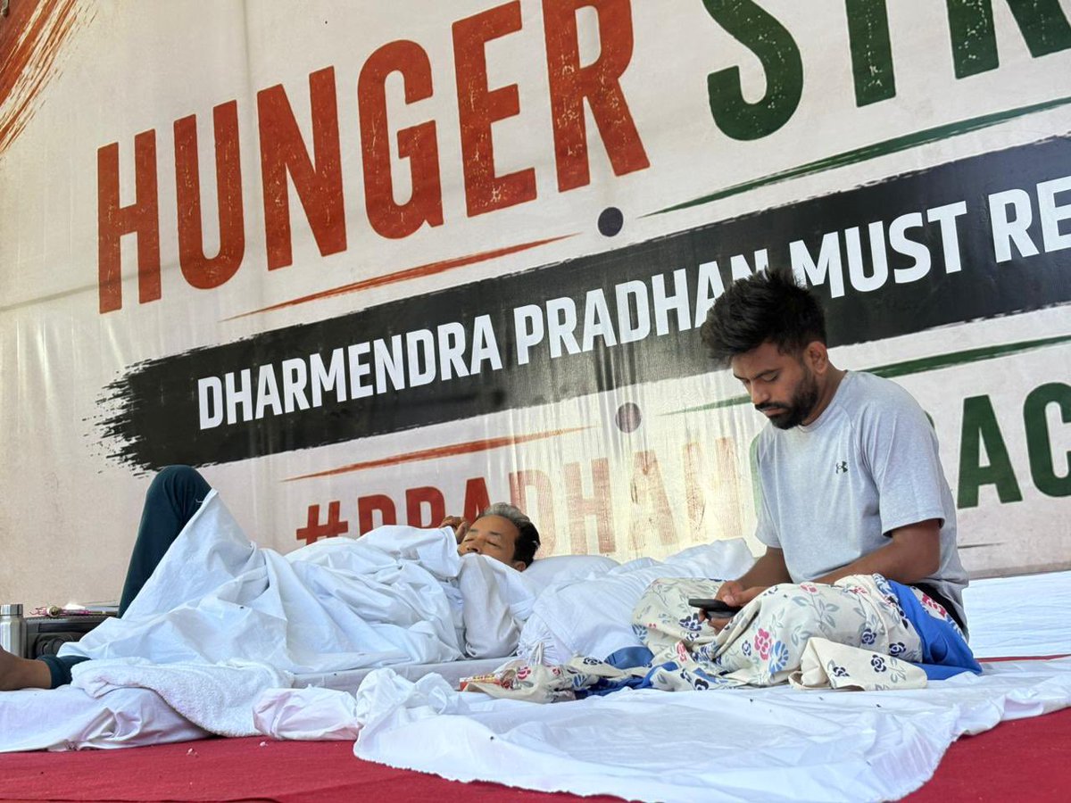Student protest at New Delhi’s Jantar Mantar enters second week