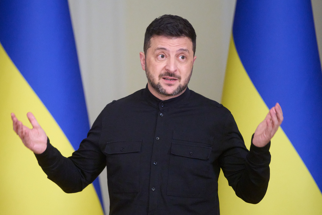 Gaza deal brings hope for Ukraine: Zelensky