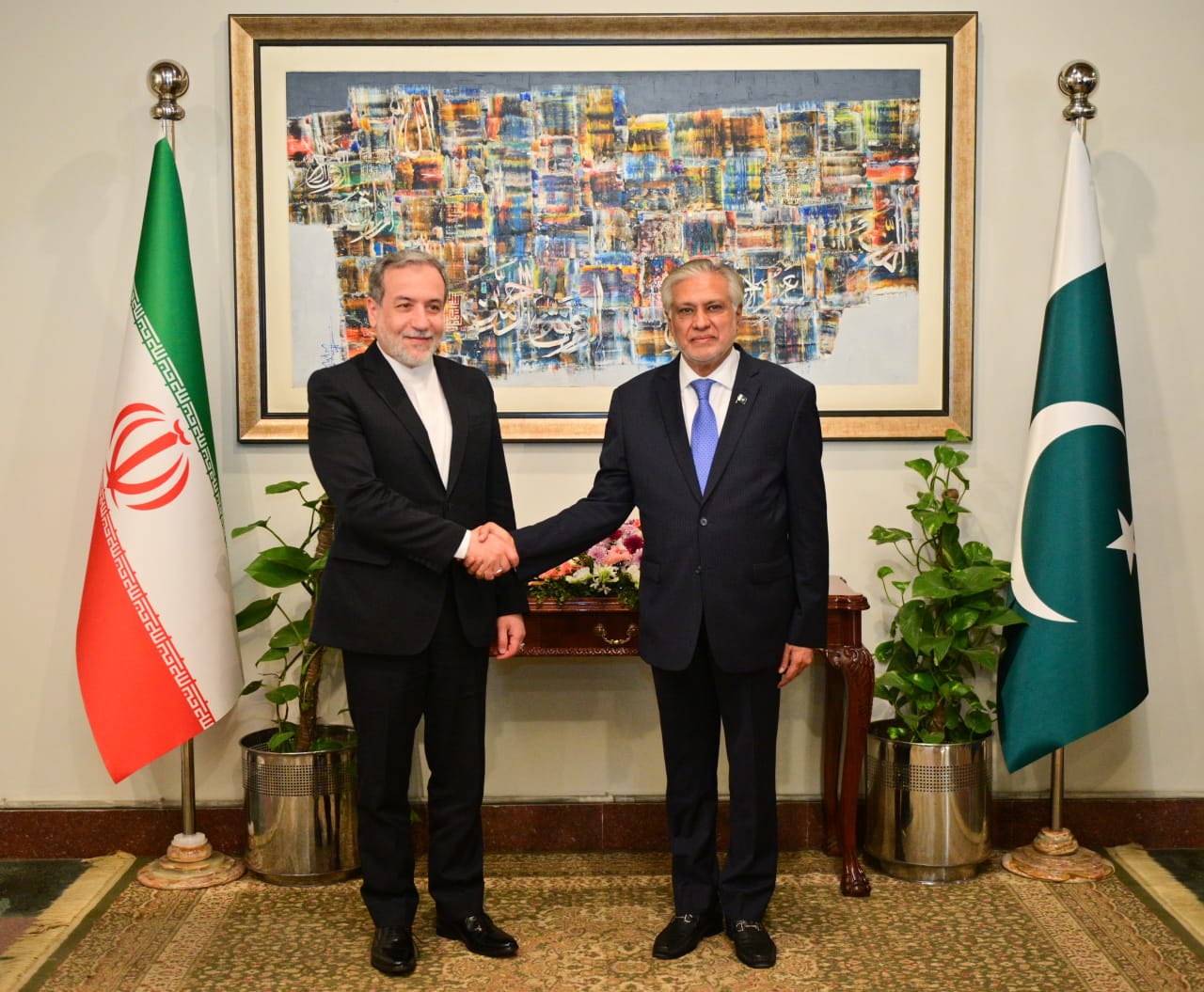 Iran requests Pakistan to help facilitate de-escalation, maintain ceasefire in the region