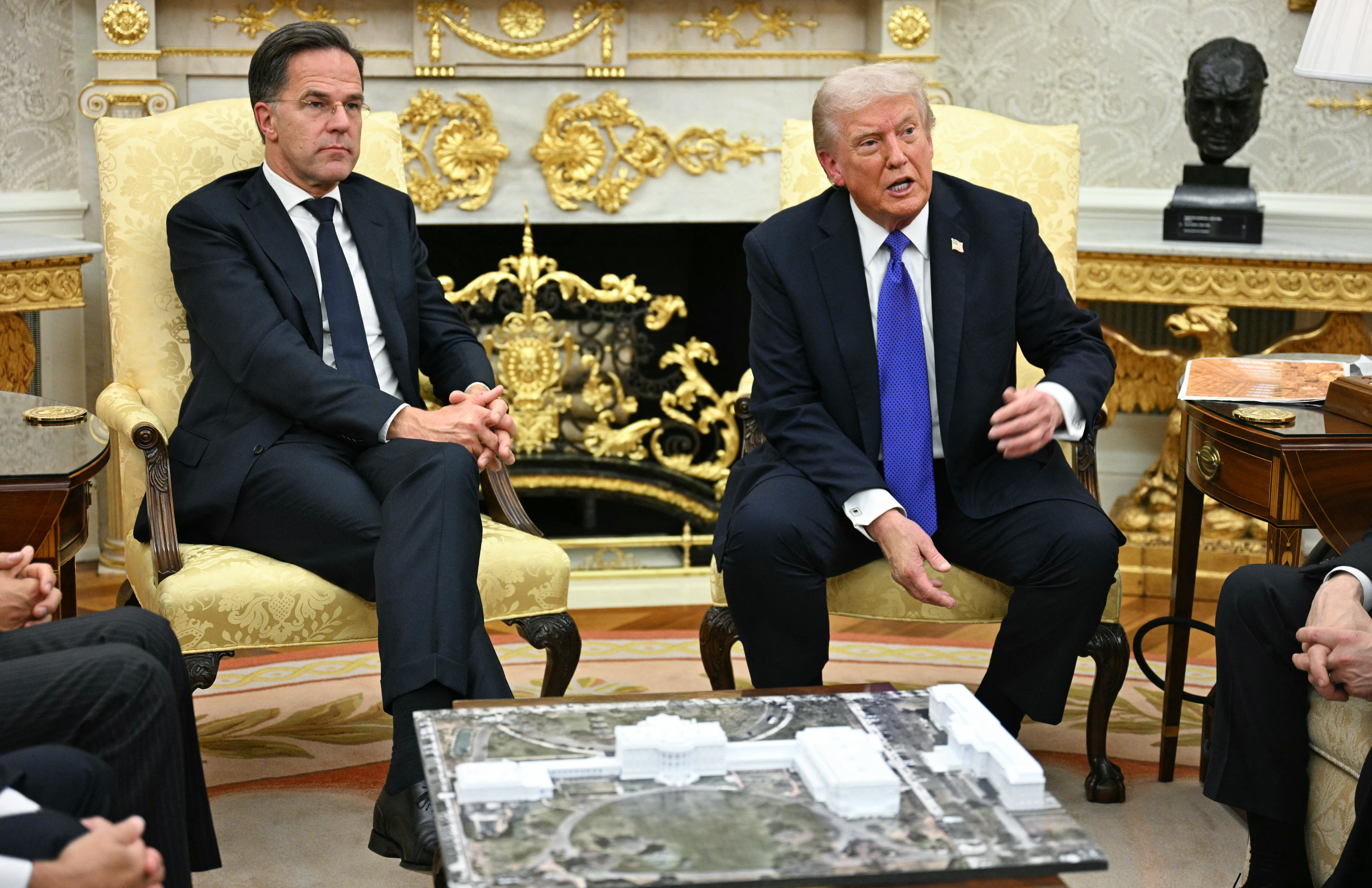 Trump slaps 'tremendous' sanctions on Russian oil for Ukraine war