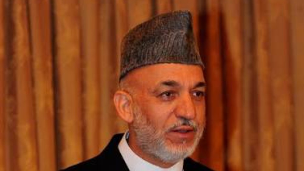 Afghan Taliban raid former Afghan president Hamid Karzai’s home, disperse visitors