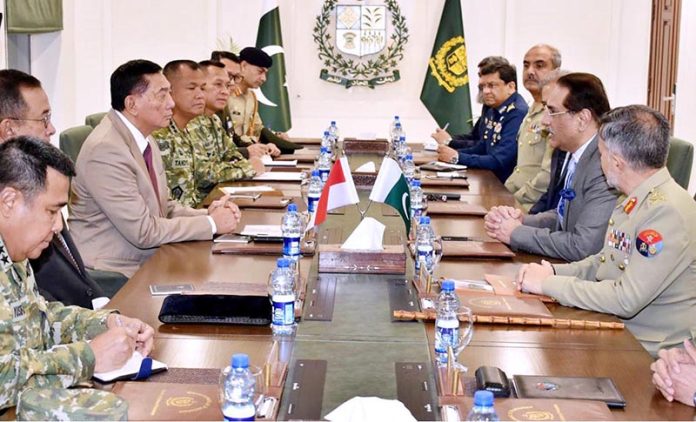 Indonesia delegation visits Pakistan to boost defense production cooperation