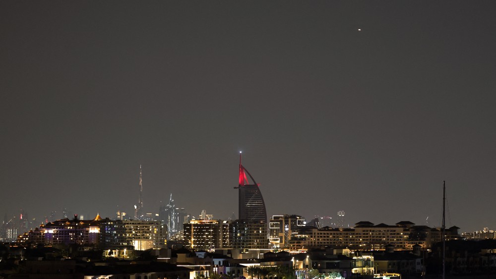 Explosion over Dubai airport: Witness to AFP