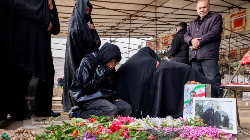 Explosions hit Iranian capital: AFP journalists