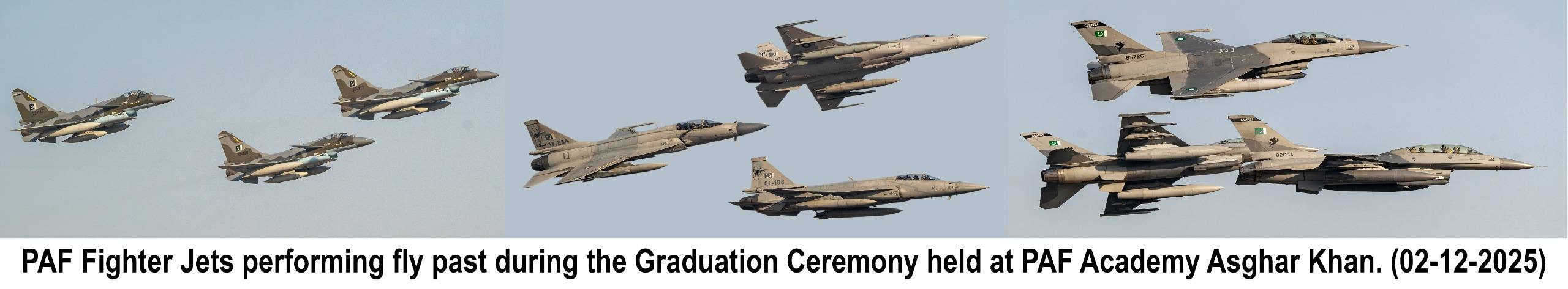 Pakistan Air Force Jets