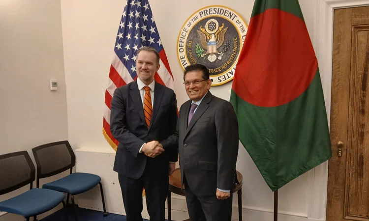 Bangladesh seeks lower US tariffs in talks with trade representative