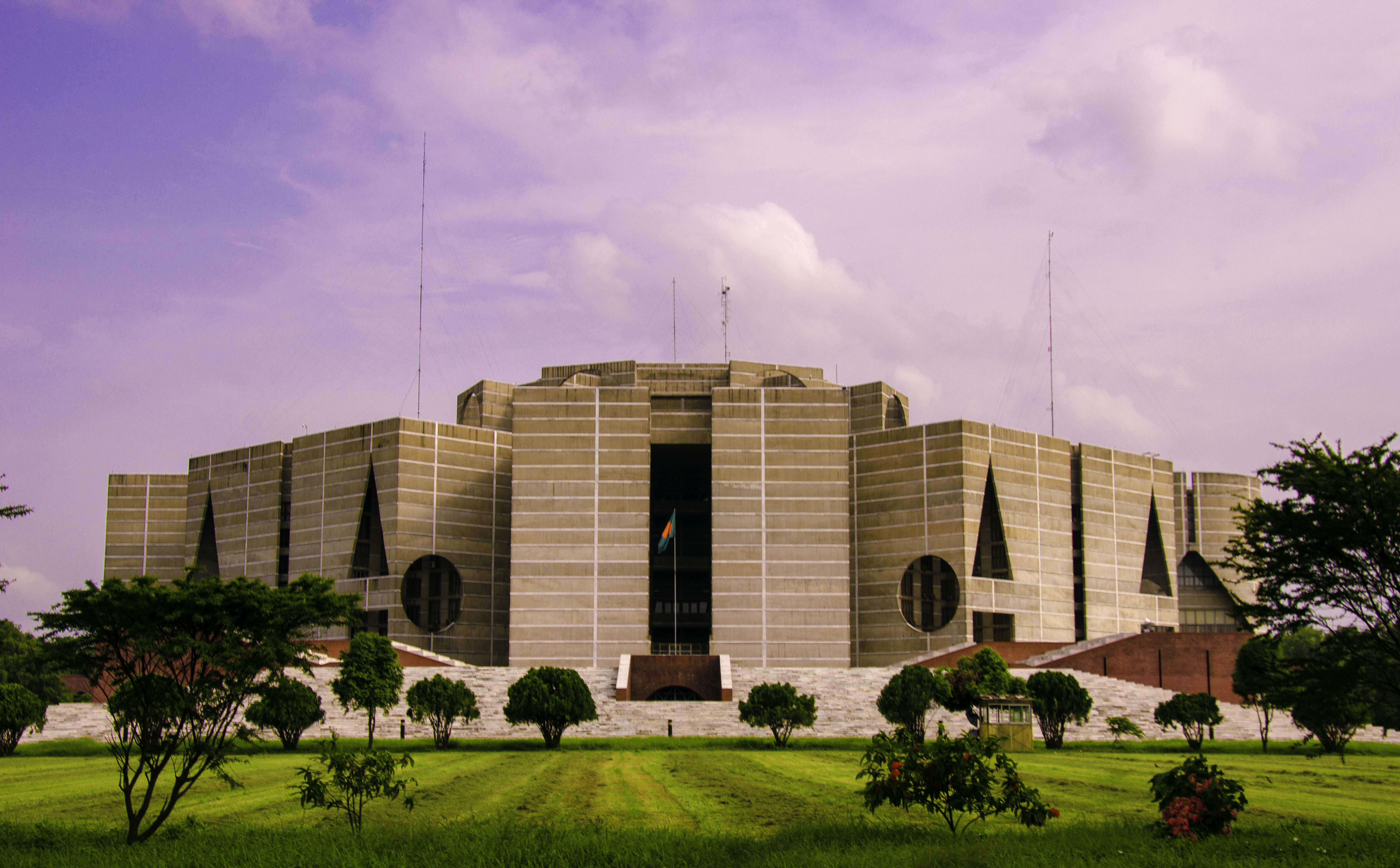File Photo - National Assembly of Bangladesh (Wikimedia Commons)