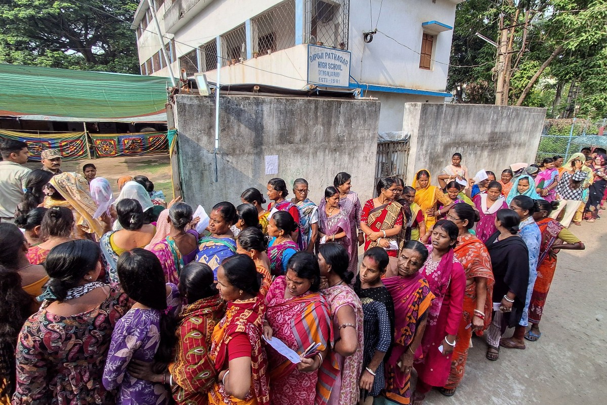 Modi broadcast, purged voter rolls shadow India's state elections